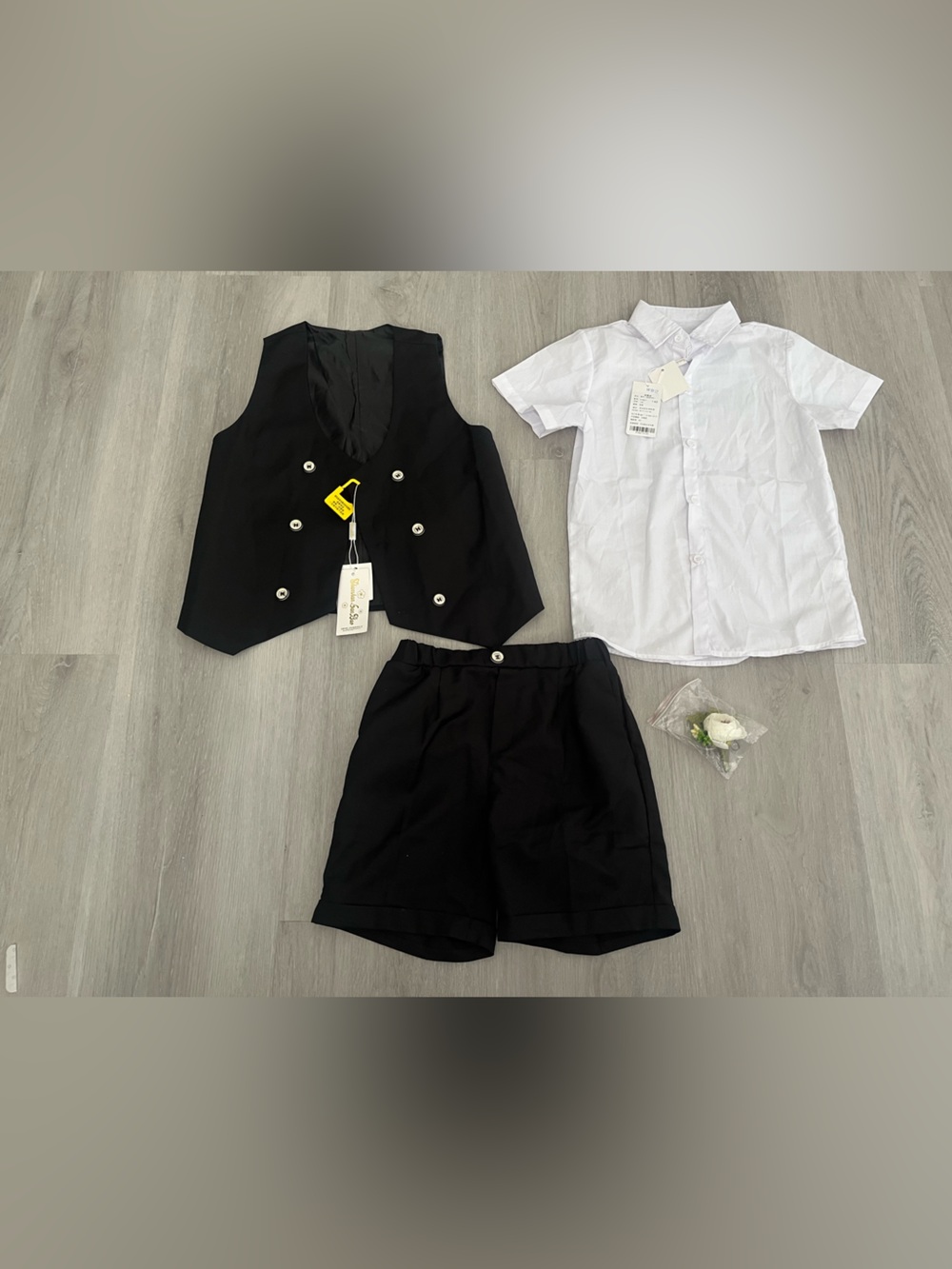 NWT 4pc boys formal summer set